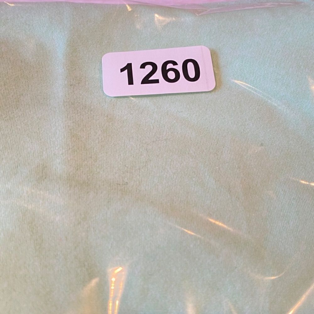 1260 LuLaRoe Leggings Size OS Pale Sage Green Solid New - Picture 4 of 4